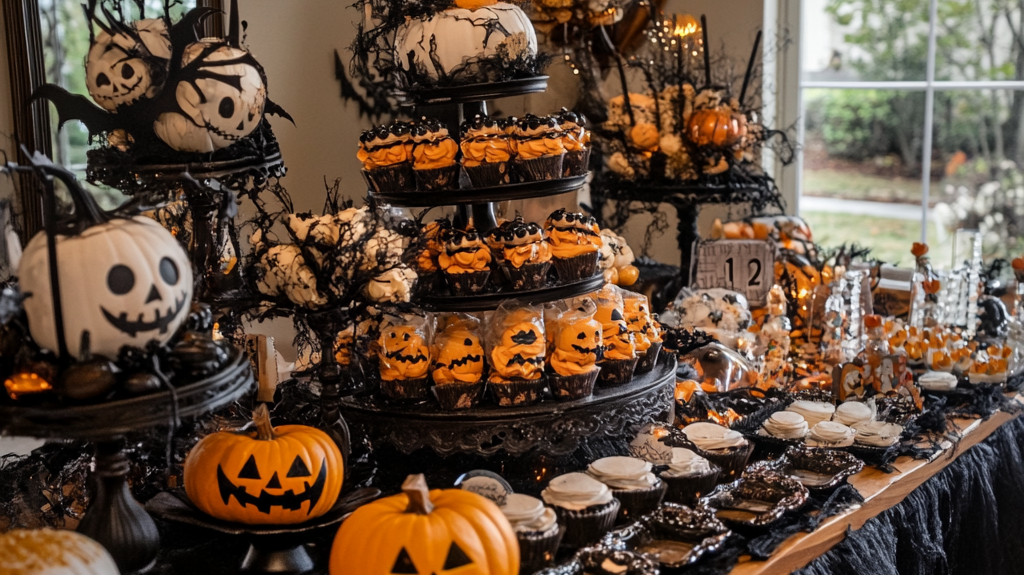 12 Spooktacular Halloween Baby Shower Themes
