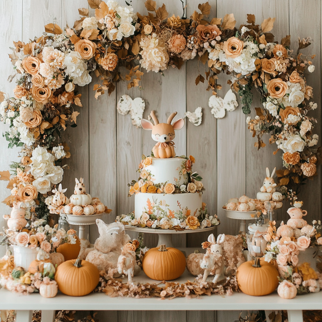 21 Charming Fall Baby Shower Themes for Your Celebration