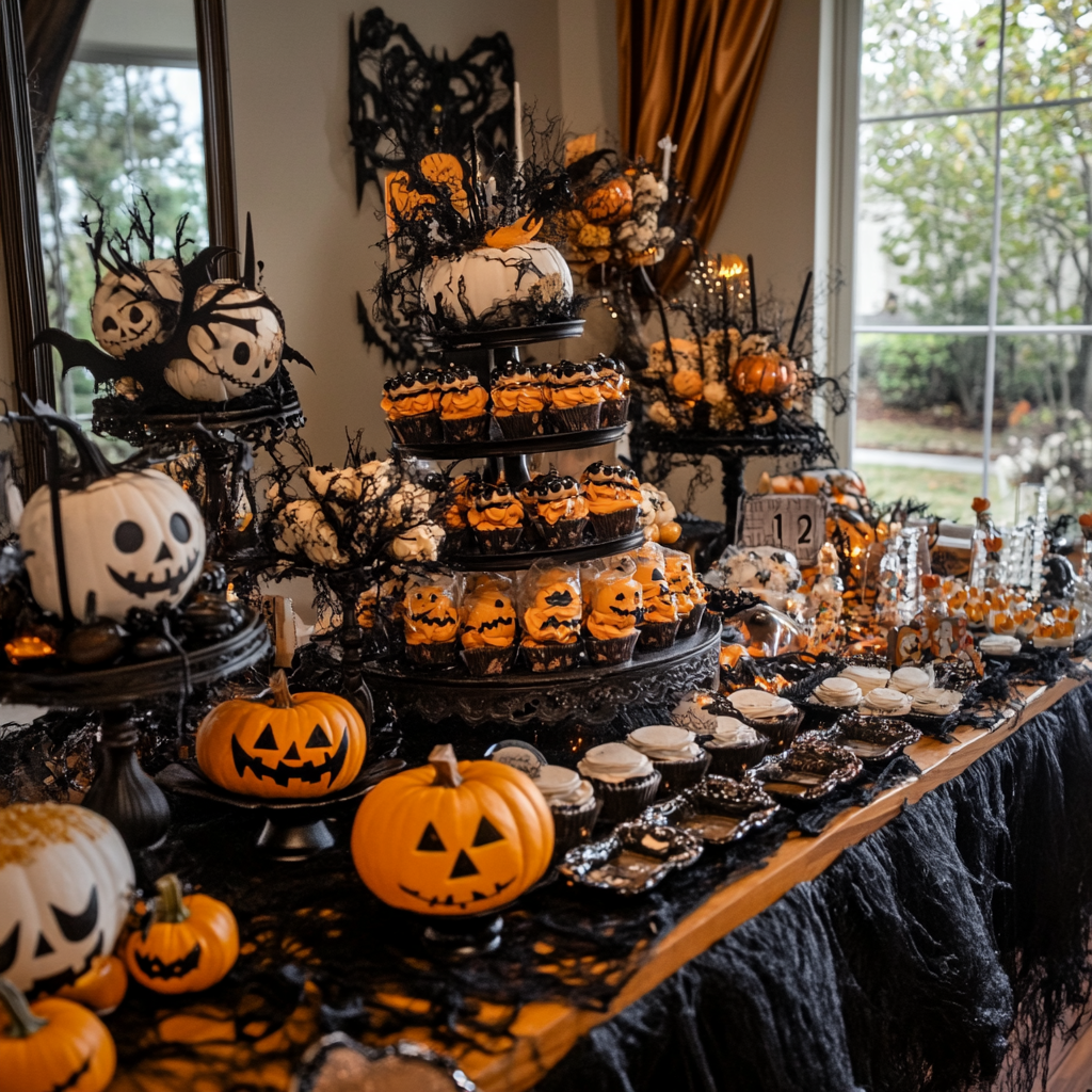 12 Spooktacular Halloween Baby Shower Themes